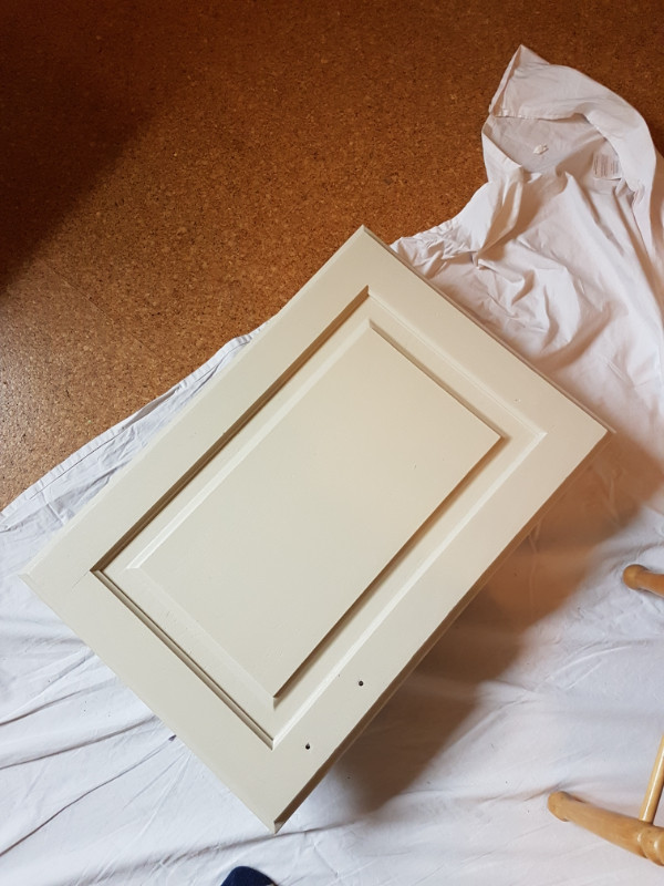 Paint Oak Kitchen Cabinets with Cottage Paint. in Painting & Paint Supplies in Thunder Bay - Image 3