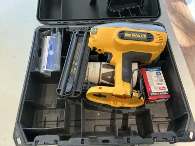DeWalt Cordless Nailer, View more