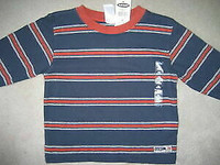 BRAND NEW - Old Navy Striped Shirt - 3T