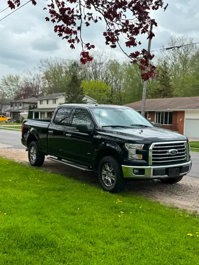 NEW ENGINE, Just safetied, Long Box 1FTFW1EGXGFB57515 Super Crew Cab XLT Long Box 157” w/spray in li...
