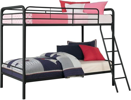 NEW TWIN OVER TWIN METAL FRAME BUNK BED 666931 in Beds & Mattresses in Regina - Image 4
