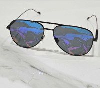PRICE DROP**YSL- Titanium SL 193T Aviator Sunglasses w/ Case