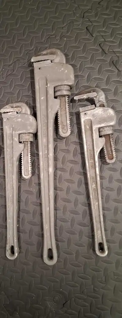 gas wrenches pipe wrenches aluminum , View more