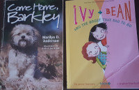 Four Kid Books All $5