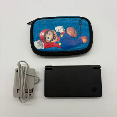 Nintendo DSi Handheld Game Console TWL-001 Black *No Stylus*, View more