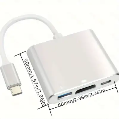 USB/Type C to HDMI Hub, View more