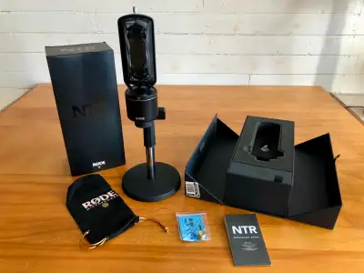 RODE NTR Active Ribbon Microphone, View more