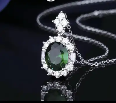 S925 necklace new, View more