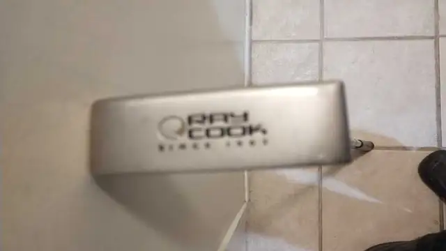 RAY COOK PRO GOLF PUTTER in Golf in Markham / York Region - Image 2