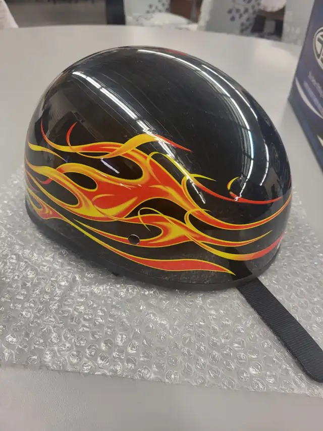 GMAX Naked Cool Max motorcycle half helmet, BRAND NEW. in Other in Edmonton - Image 2