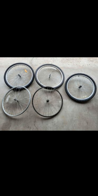 Exchange bike 26 inch wheels/ rims