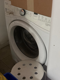 Whirlpool front loading washer
