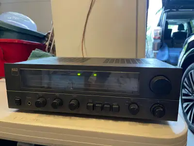 NAD 7020 stereo receiver with phono input, View more