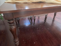 Dining room table and chairs