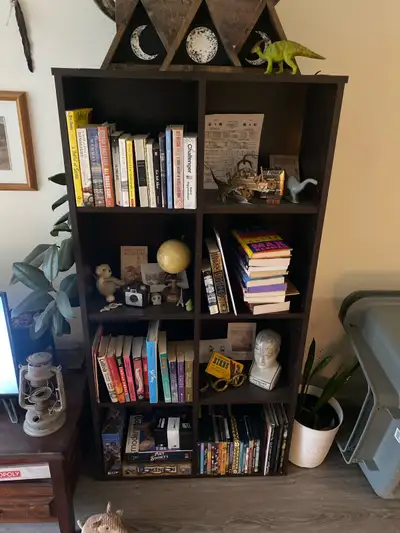 bookshelf, View more