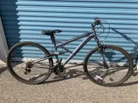 21 speed Supercycle Outlook mountain bike. 