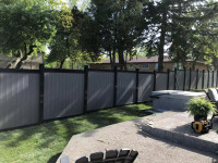 Elevate Your Property's Style with Gray Vinyl Fence