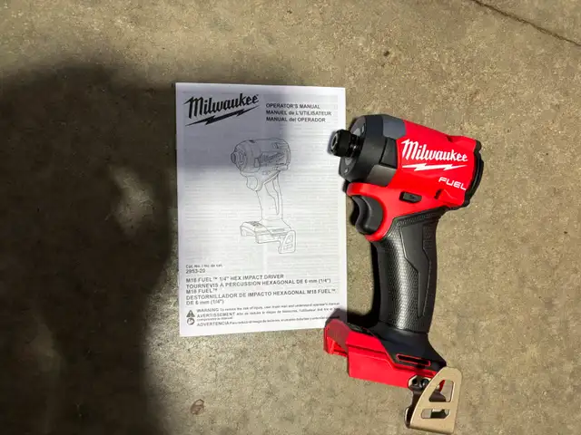 NEWEST BEST New M18 Fuel Gen 4, Hex Impact Drive Sells $305 in Power Tools in Barrie - Image 9