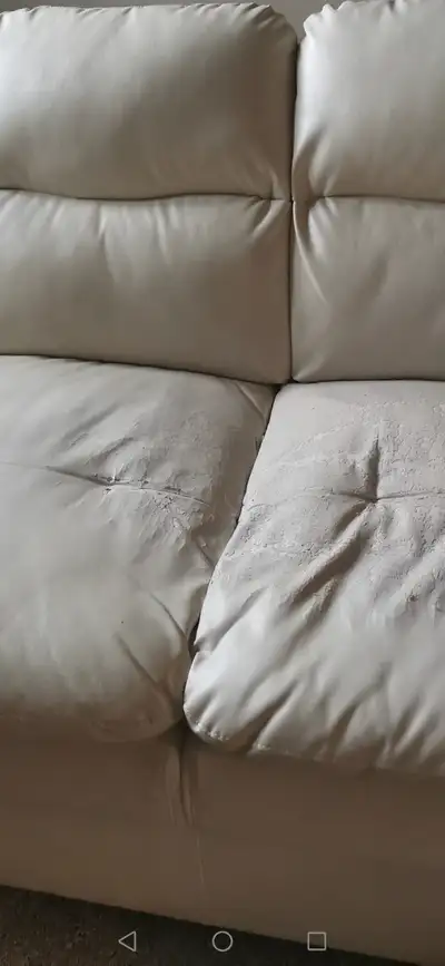 Couch and loveseat, View more