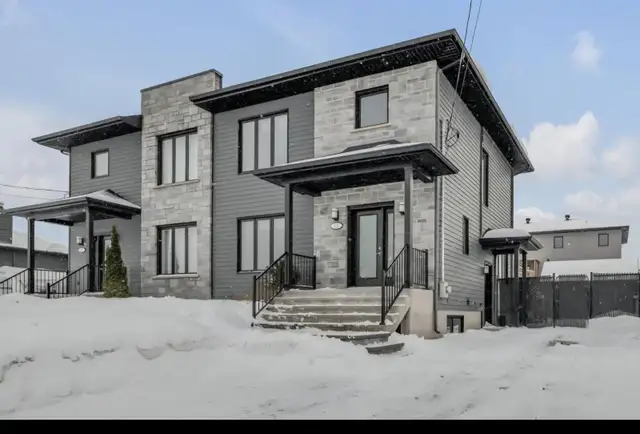 Jumelé à louer: Saint-Apollinaire