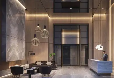 One Den can be a Bedroom for rent in Downtown Toronto
