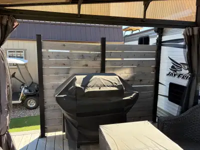 RV lot for sale at Milk River Ridge Sunset Lake Properties 50x100 Underground sprinklers Water filtr...