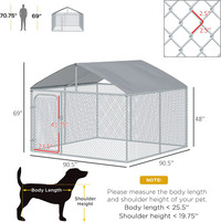 dog kennel / dog cage / dog runner brand new in box