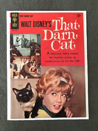 That Darn Cat 1965 comic book