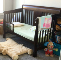 Solid Wood Covertable Crib