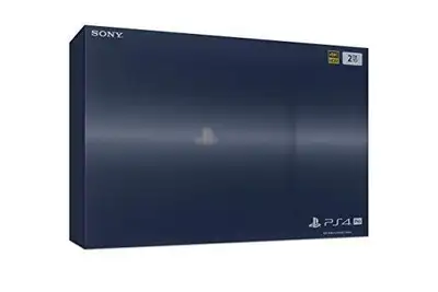 500 Million PS4 Pro Console + Dualshock + Gold Wireless Headset, View more