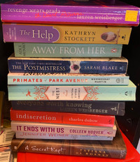 Books - Various Titles - Lot price (great shape)