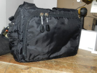 Derek Alexander Nylon Top Zip Double Handle Handbag (PW 20187),