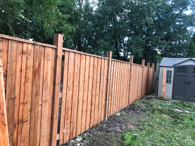 For all your post repair and fencing needs in Fence, Deck, Railing & Siding in Windsor Region - Image 2