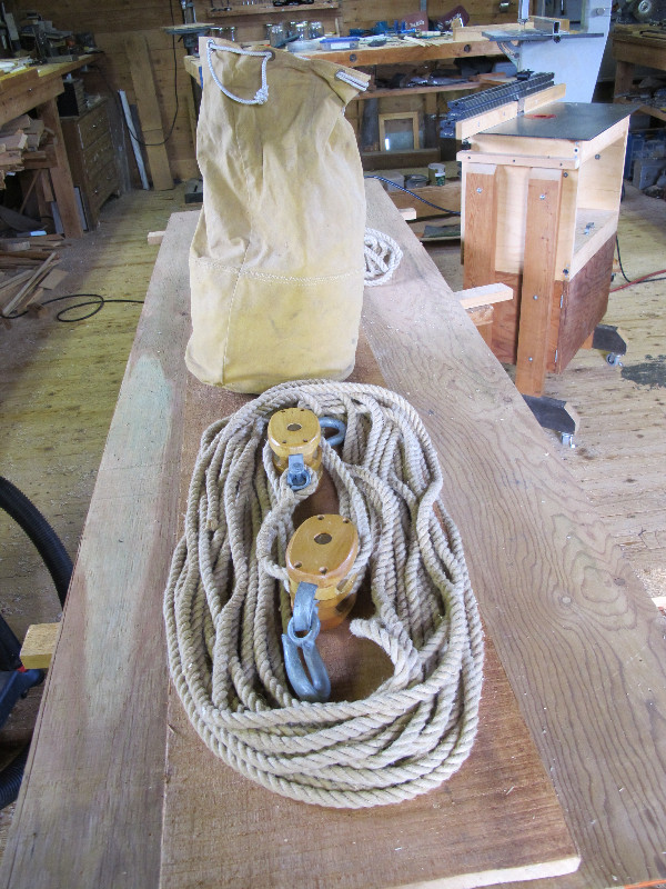 Pulley Block Set in Hand Tools in Truro