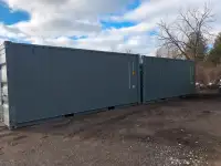 20'gp shipping container and 40ft high cube sea can