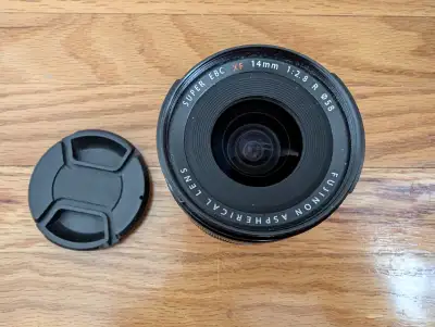 Fujinon/Fujifilm Aspherical Lens Super EBC XF 14 mm 1:2.8 R 058, View more