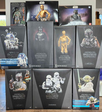 May the 4th Be With You Star Wars Collection Hot Toys Sideshow