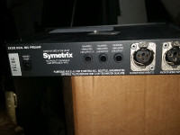 Symetrix SX202 Dual Mic Microphone Preamp