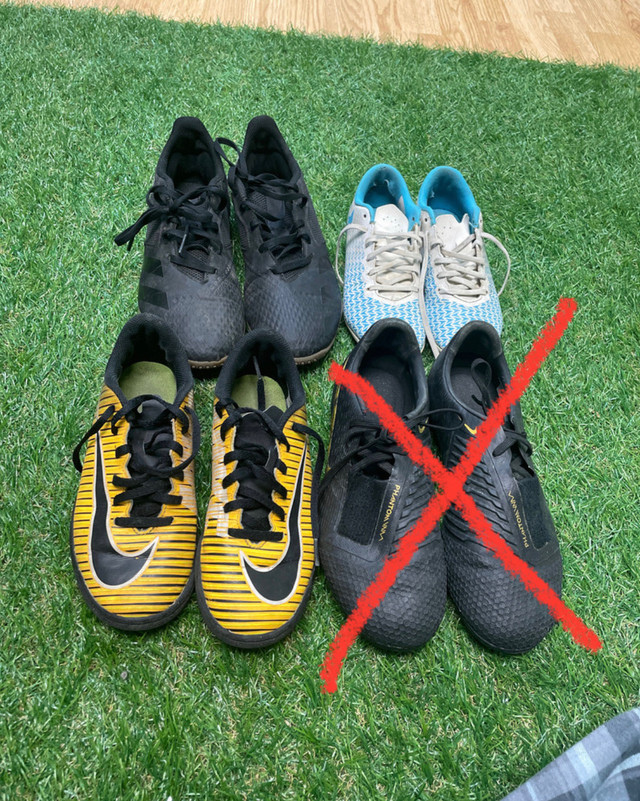 Souliers de soccer Nike/Under Armour/Adidas Soccer shoes | Soccer |  Gatineau | Kijiji