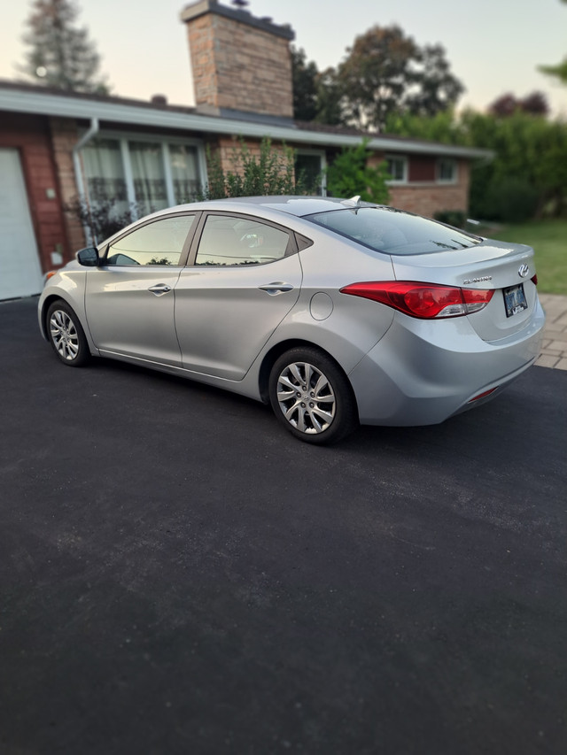 2013 Hyundai Elantra GL Auto with 125,000km in Cars & Trucks in Ottawa - Image 2