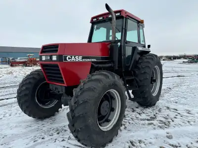 Case IH 2294, 8.3L, 3 speed power shift, 12 forward 4 reverse, dual pto 540/1000, 3 hydraulic remote...