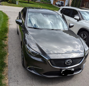 2017 Mazda 6 GT