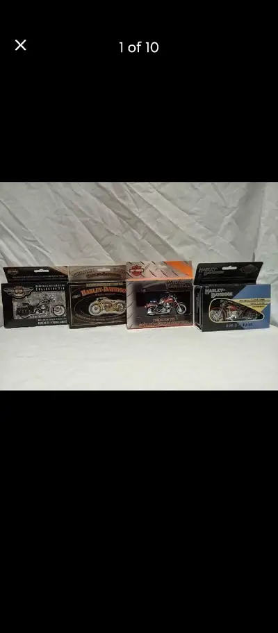 Harley-Davidson Collector Tin Playing Cards, View more