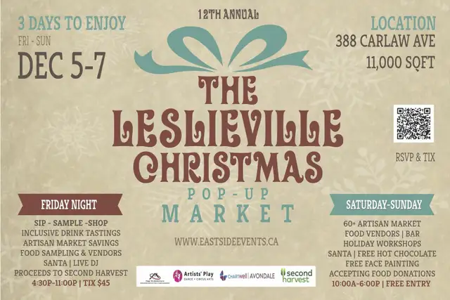 Leslieville Christmas Pop-up Market64634284920706120