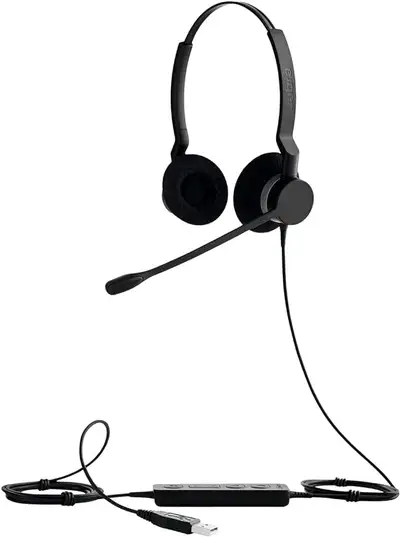 BNIB New Sealed Jabra Biz 2300 - Model #HSC015 Wired Headset, View more