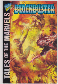 Marvel Comics - Tales of the Marvels - 2 comics.
