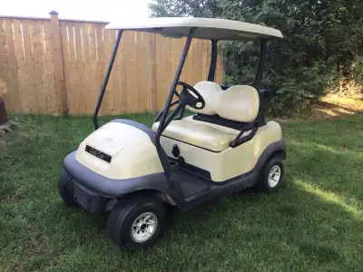 2007 Gas Club Car Golf Cart , View more