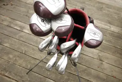 Top Flight Pro Series 200 Women’s RH Golf Set, View more