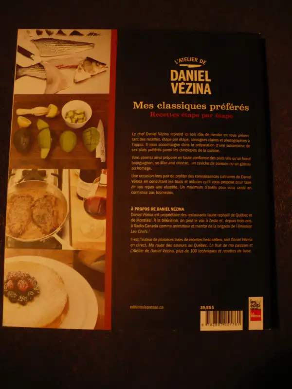 MES CLASSIQUES PREFERES ( L'ATELIER DE DANIEL VEZINA )62863258736257121