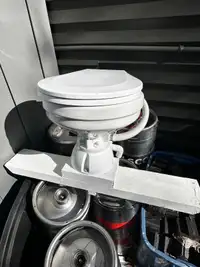 Head/toilet for boat
